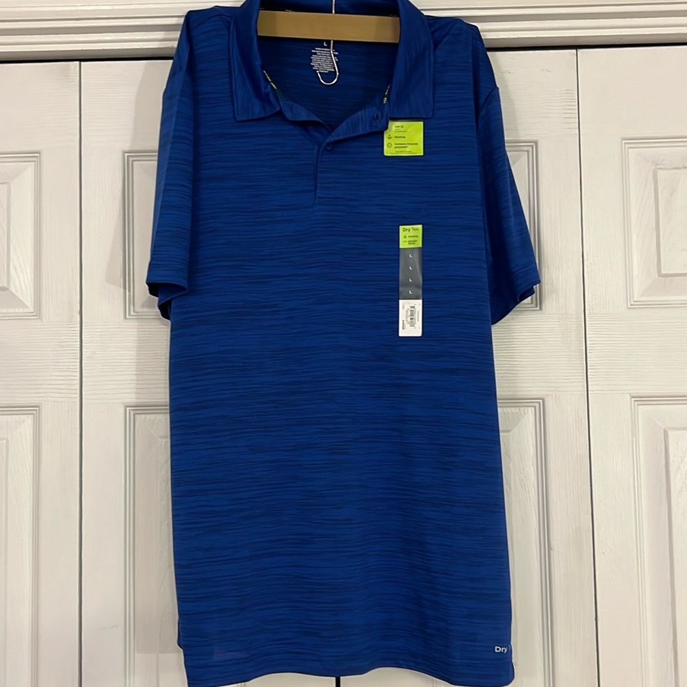 Tek Gear men’s polo size large